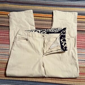 Telluride Clothing Co. Women's Beige Casual Pants Size 6 Trousers